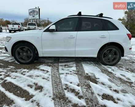 Белый Ауди Ку 5, объемом двигателя 2.97 л и пробегом 189 тыс. км за 3000 $, фото 5 на Automoto.ua