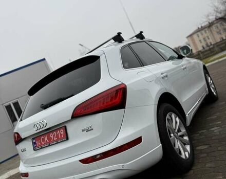 Білий Ауді Ку 5, об'ємом двигуна 1.98 л та пробігом 197 тис. км за 14999 $, фото 26 на Automoto.ua