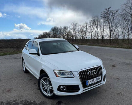 Ауди Ку 5 2014 в Житомире на Automoto.ua Белый Ауди Ку 5, объемом двигателя 1.98 л и пробегом 256 тыс. км за 15700 $, фото 6 на Automoto.ua