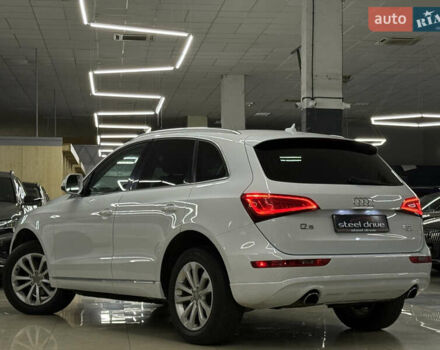 Белый Ауди Ку 5, объемом двигателя 2 л и пробегом 196 тыс. км за 15999 $, фото 12 на Automoto.ua