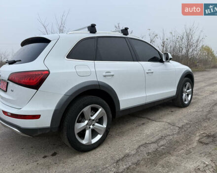 Білий Ауді Ку 5, об'ємом двигуна 1.97 л та пробігом 254 тис. км за 18600 $, фото 5 на Automoto.ua