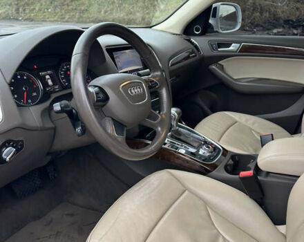 Ауди Ку 5 2014 в Киеве на Automoto.ua Белый Ауди Ку 5, объемом двигателя 1.98 л и пробегом 218 тыс. км за 13900 $, фото 7 на Automoto.ua