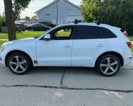 Белый Ауди Ку 5, объемом двигателя 3 л и пробегом 154 тыс. км за 6500 $, фото 4 на Automoto.ua