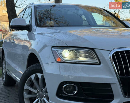 Білий Ауді Ку 5, об'ємом двигуна 2 л та пробігом 196 тис. км за 16300 $, фото 9 на Automoto.ua
