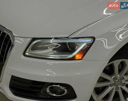 Белый Ауди Ку 5, объемом двигателя 2 л и пробегом 196 тыс. км за 15999 $, фото 2 на Automoto.ua