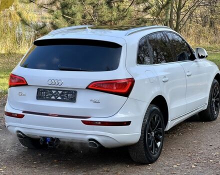 Белый Ауди Ку 5, объемом двигателя 2 л и пробегом 197 тыс. км за 12900 $, фото 10 на Automoto.ua