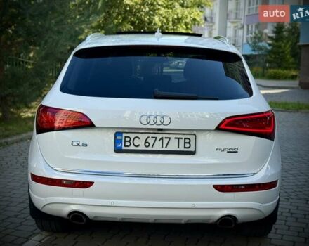 Белый Ауди Ку 5, объемом двигателя 1.98 л и пробегом 230 тыс. км за 19500 $, фото 18 на Automoto.ua