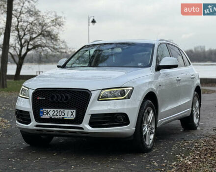 Білий Ауді Ку 5, об'ємом двигуна 3 л та пробігом 181 тис. км за 18999 $, фото 3 на Automoto.ua