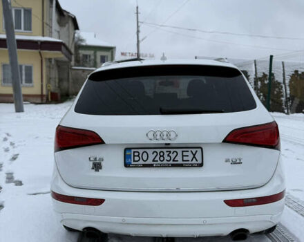 Белый Ауди Ку 5, объемом двигателя 2 л и пробегом 150 тыс. км за 17000 $, фото 6 на Automoto.ua
