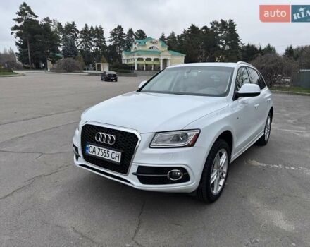 Белый Ауди Ку 5, объемом двигателя 3 л и пробегом 161 тыс. км за 14700 $, фото 12 на Automoto.ua