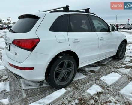 Белый Ауди Ку 5, объемом двигателя 2.97 л и пробегом 189 тыс. км за 3000 $, фото 10 на Automoto.ua