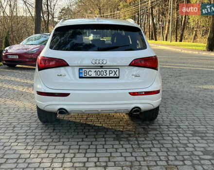 Белый Ауди Ку 5, объемом двигателя 2 л и пробегом 185 тыс. км за 11200 $, фото 7 на Automoto.ua