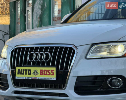 Білий Ауді Ку 5, об'ємом двигуна 2 л та пробігом 196 тис. км за 16300 $, фото 3 на Automoto.ua