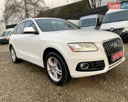 Білий Ауді Ку 5, об'ємом двигуна 1.98 л та пробігом 271 тис. км за 14550 $, фото 1 на Automoto.ua