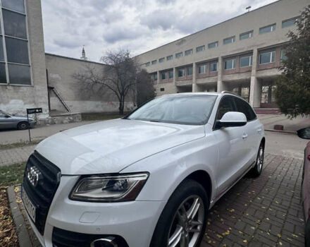 Белый Ауди Ку 5, объемом двигателя 1.98 л и пробегом 212 тыс. км за 15800 $, фото 4 на Automoto.ua