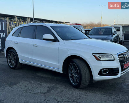 Белый Ауди Ку 5, объемом двигателя 3 л и пробегом 251 тыс. км за 16300 $, фото 5 на Automoto.ua