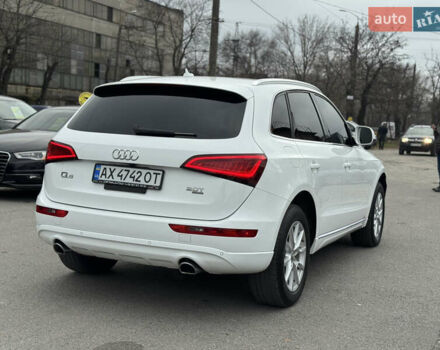 Білий Ауді Ку 5, об'ємом двигуна 1.98 л та пробігом 199 тис. км за 14900 $, фото 4 на Automoto.ua