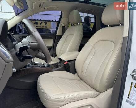 Білий Ауді Ку 5, об'ємом двигуна 1.98 л та пробігом 199 тис. км за 14900 $, фото 75 на Automoto.ua