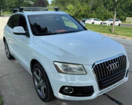 Белый Ауди Ку 5, объемом двигателя 3 л и пробегом 154 тыс. км за 6500 $, фото 2 на Automoto.ua