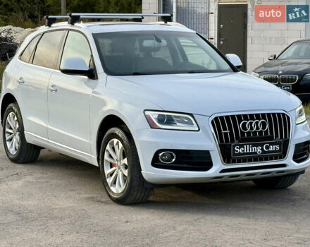 Білий Ауді Ку 5, об'ємом двигуна 2 л та пробігом 261 тис. км за 14499 $, фото 7 на Automoto.ua