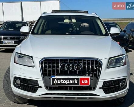 Белый Ауди Ку 5, объемом двигателя 3 л и пробегом 230 тыс. км за 16990 $, фото 7 на Automoto.ua