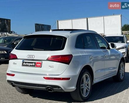 Белый Ауди Ку 5, объемом двигателя 3 л и пробегом 230 тыс. км за 16990 $, фото 47 на Automoto.ua