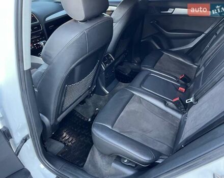 Белый Ауди Ку 5, объемом двигателя 1.97 л и пробегом 254 тыс. км за 18800 $, фото 116 на Automoto.ua