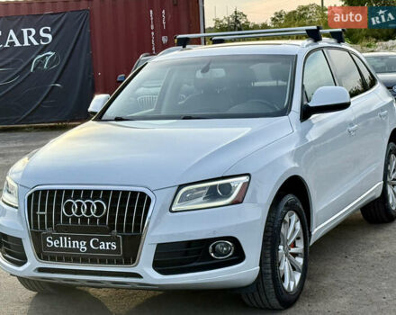 Білий Ауді Ку 5, об'ємом двигуна 2 л та пробігом 261 тис. км за 14499 $, фото 3 на Automoto.ua