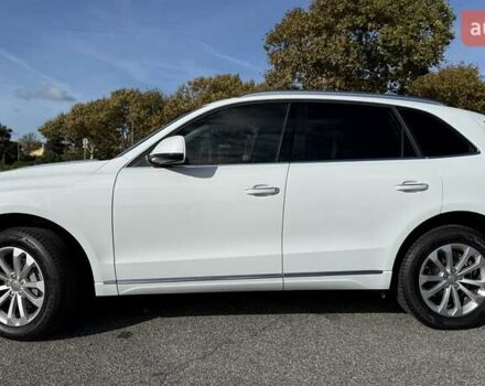 Білий Ауді Ку 5, об'ємом двигуна 1.98 л та пробігом 161 тис. км за 18500 $, фото 9 на Automoto.ua