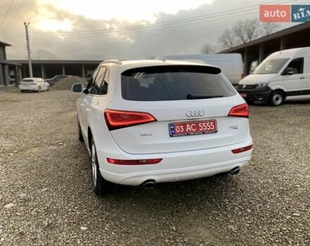 Білий Ауді Ку 5, об'ємом двигуна 1.98 л та пробігом 271 тис. км за 14550 $, фото 14 на Automoto.ua