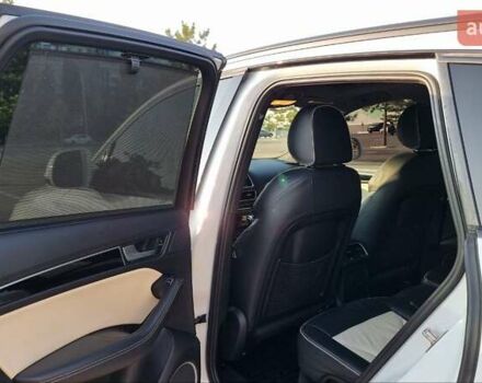 Білий Ауді Ку 5, об'ємом двигуна 2.97 л та пробігом 224 тис. км за 22999 $, фото 17 на Automoto.ua