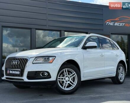 Белый Ауди Ку 5, объемом двигателя 1.98 л и пробегом 208 тыс. км за 14800 $, фото 1 на Automoto.ua