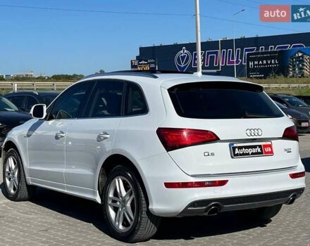 Белый Ауди Ку 5, объемом двигателя 3 л и пробегом 230 тыс. км за 16990 $, фото 48 на Automoto.ua