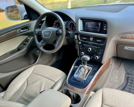 Белый Ауди Ку 5, объемом двигателя 2 л и пробегом 197 тыс. км за 12900 $, фото 22 на Automoto.ua