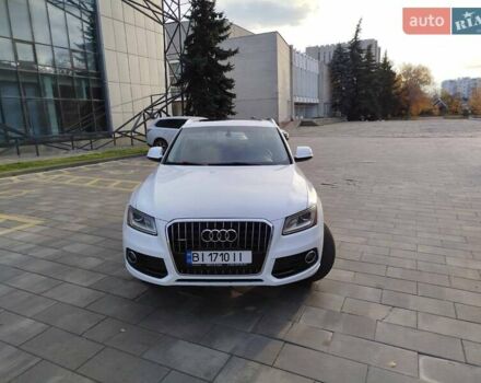 Белый Ауди Ку 5, объемом двигателя 2 л и пробегом 213 тыс. км за 13000 $, фото 54 на Automoto.ua