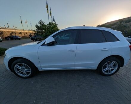 Ауди Ку 5 2014 в Одессе на Automoto.ua Белый Ауди Ку 5, объемом двигателя 2 л и пробегом 203 тыс. км за 15500 $, фото 5 на Automoto.ua