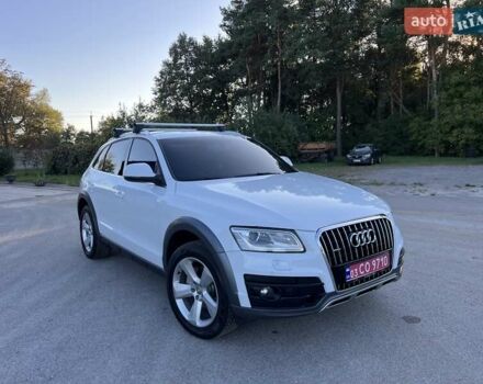 Белый Ауди Ку 5, объемом двигателя 1.97 л и пробегом 254 тыс. км за 18800 $, фото 13 на Automoto.ua