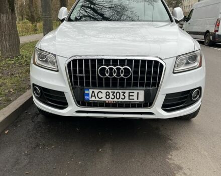 Белый Ауди Ку 5, объемом двигателя 3 л и пробегом 220 тыс. км за 17800 $, фото 2 на Automoto.ua