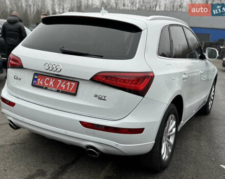 Белый Ауди Ку 5, объемом двигателя 2 л и пробегом 207 тыс. км за 13700 $, фото 6 на Automoto.ua