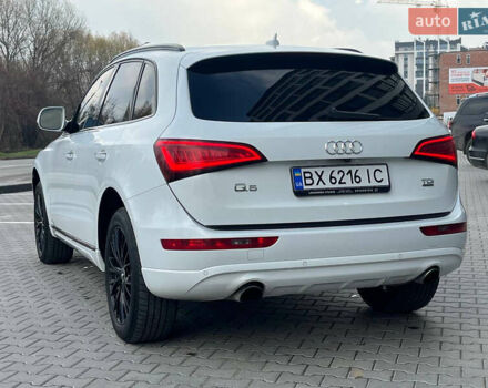 Белый Ауди Ку 5, объемом двигателя 3 л и пробегом 209 тыс. км за 21000 $, фото 5 на Automoto.ua