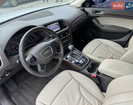 Білий Ауді Ку 5, об'ємом двигуна 1.98 л та пробігом 199 тис. км за 14900 $, фото 81 на Automoto.ua