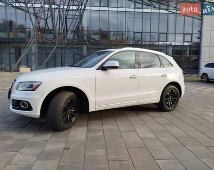 Белый Ауди Ку 5, объемом двигателя 2 л и пробегом 213 тыс. км за 13000 $, фото 45 на Automoto.ua