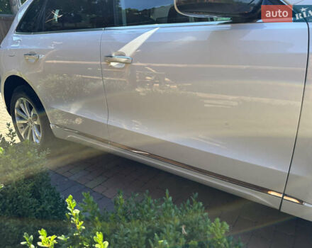 Белый Ауди Ку 5, объемом двигателя 1.98 л и пробегом 240 тыс. км за 15800 $, фото 37 на Automoto.ua