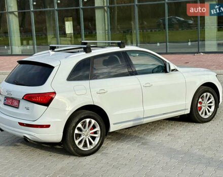 Белый Ауди Ку 5, объемом двигателя 2 л и пробегом 261 тыс. км за 14999 $, фото 15 на Automoto.ua