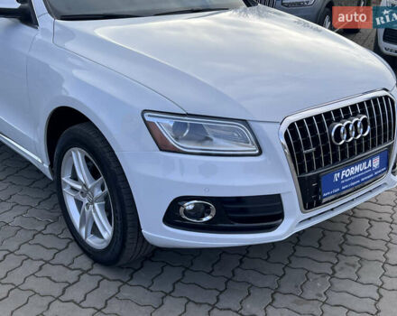 Білий Ауді Ку 5, об'ємом двигуна 1.98 л та пробігом 159 тис. км за 14490 $, фото 10 на Automoto.ua