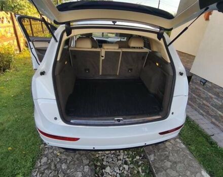 Білий Ауді Ку 5, об'ємом двигуна 1.98 л та пробігом 239 тис. км за 13700 $, фото 15 на Automoto.ua