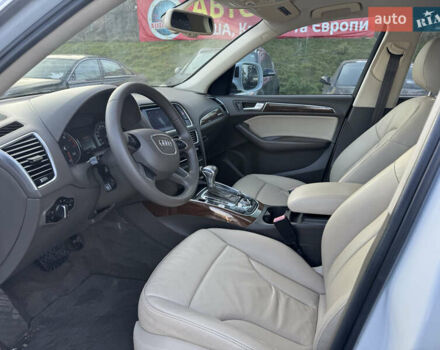 Белый Ауди Ку 5, объемом двигателя 2 л и пробегом 207 тыс. км за 13700 $, фото 14 на Automoto.ua