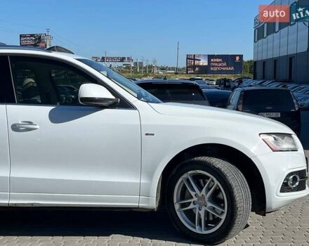 Белый Ауди Ку 5, объемом двигателя 3 л и пробегом 230 тыс. км за 16990 $, фото 5 на Automoto.ua