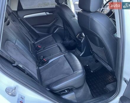 Белый Ауди Ку 5, объемом двигателя 1.97 л и пробегом 254 тыс. км за 18800 $, фото 106 на Automoto.ua