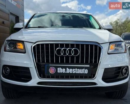 Белый Ауди Ку 5, объемом двигателя 1.98 л и пробегом 208 тыс. км за 14800 $, фото 13 на Automoto.ua